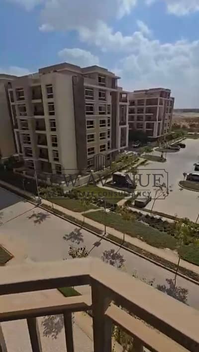 شقة للبيع في تاج سيتي Taj City  بارك ريذدنس استلام فوري علي لاندسكيب وجاهزة للاستلام