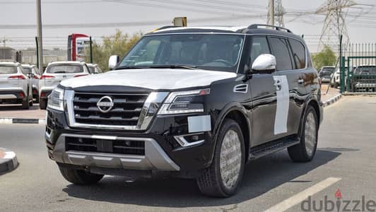 Nissan Patrol Armada Platinum Black 2025 Highst Grade