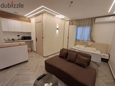 Furnished studio for rent with hotel furniture