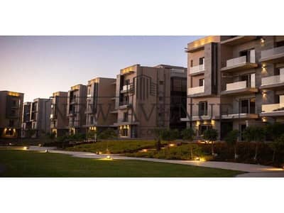 Apartment ready to move Fully Finished and Furnished Prime Location in Galleria Moon Valley New Cairo