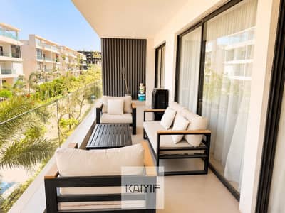 Apartment for Sale in Lake View Residence Ready to Move Fully Finished Large Terrace Kitchen ACs and Appliances Prime Location Great Opportunity