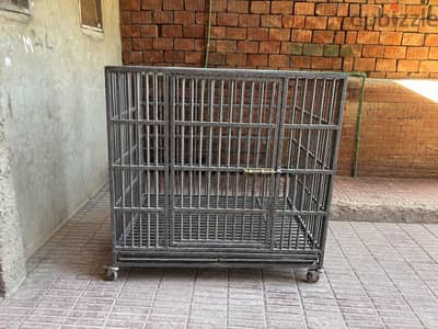 قفص كلاب_dog crate