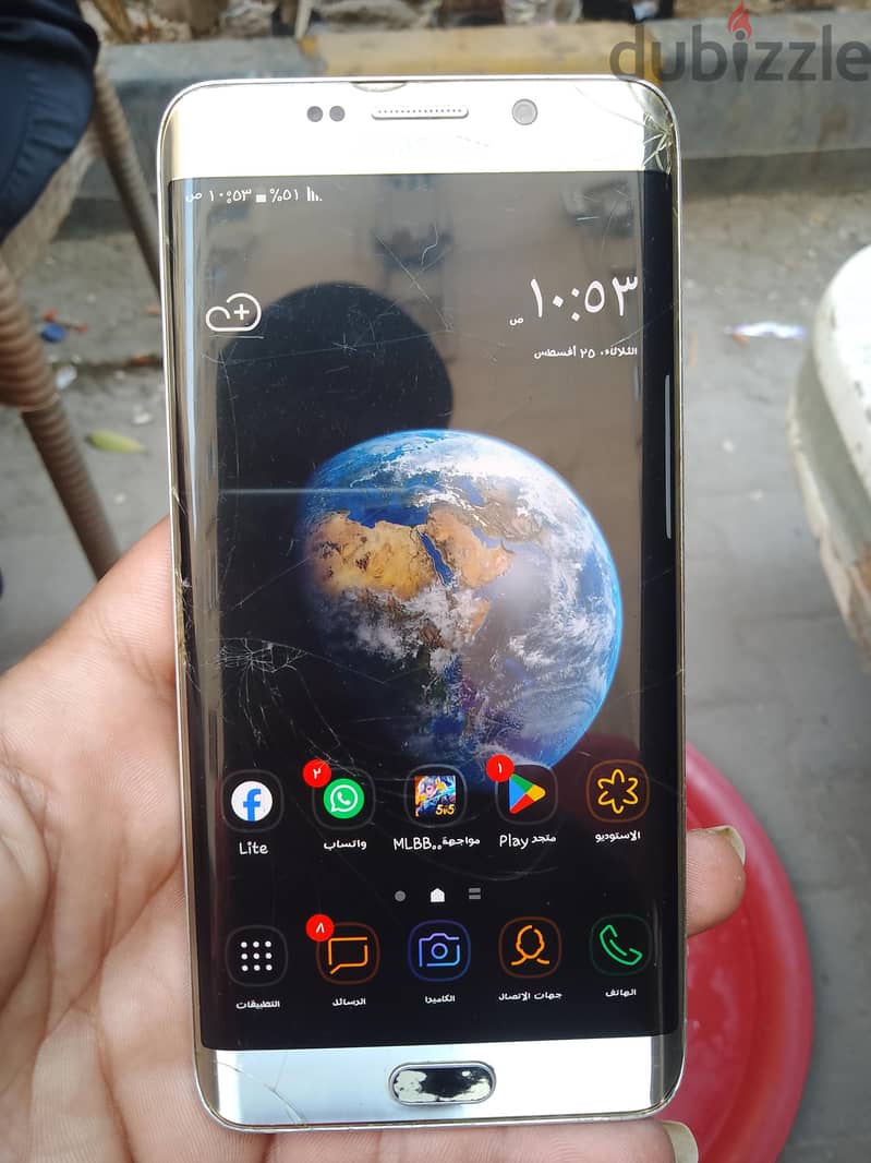 Samsung S6 Edge Plus 1