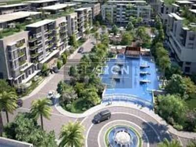 An apartment for sale the waterway compound,