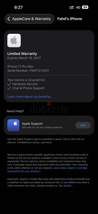 Apple - iPhone 17 Pro Max