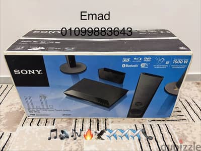 مسرح منزلي سوني 1000واط جديد وارد من الخارج موديل E6100