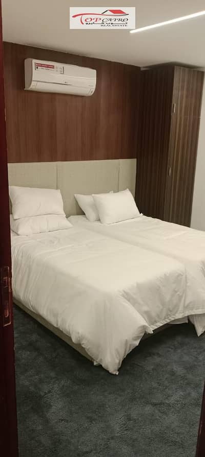 Furnished apartment first residence for sale in Madinaty B7