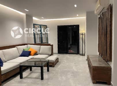 Luxury 135m Apartment For Rent with 80m Terrace in Villette (Sky Condos) 5th Settlement New Cairo