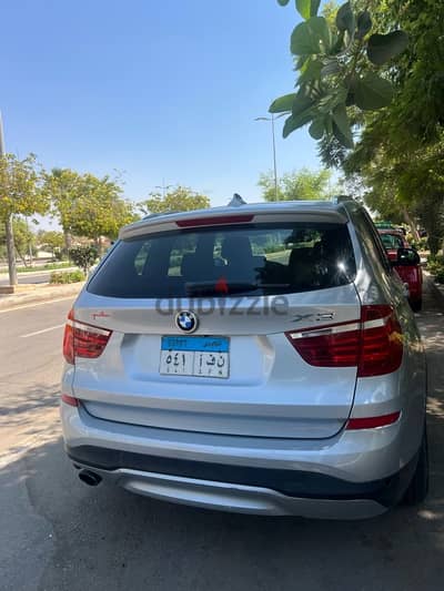 BMW X3 2015