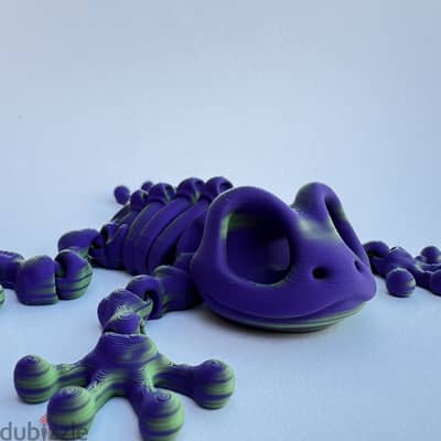 3D printer articulated frog