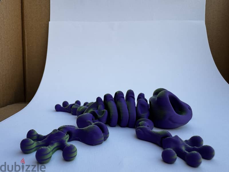 3D printer articulated frog 2