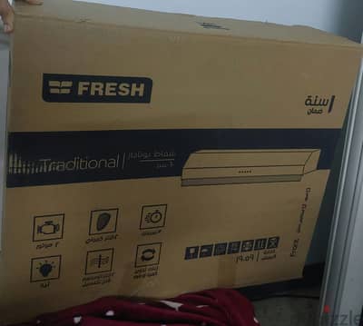 شفاط بيلت ان فريش ٦٠سم استانلس موديل 15906 تم شراءة سنة 2024