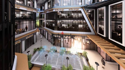 Medical Clinic for Sale – Fully Finished & Ready for Handover  3rd Floor – Directly Overlooking the Plaza  Clinic Area: 42 sqm  Rakaz Mall El Sh