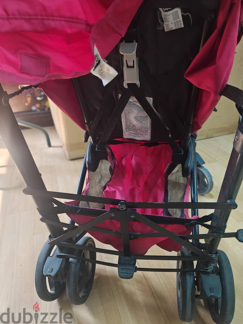 Chico baby stroller 3