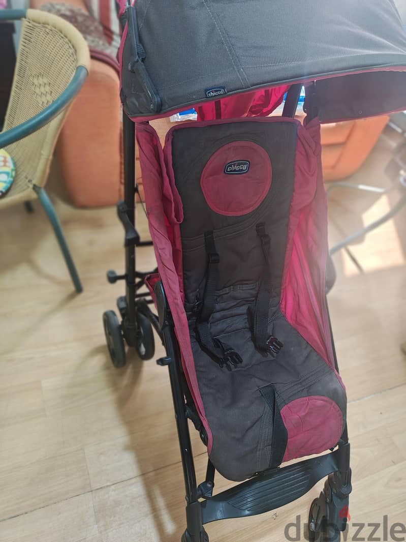 Chico baby stroller 4