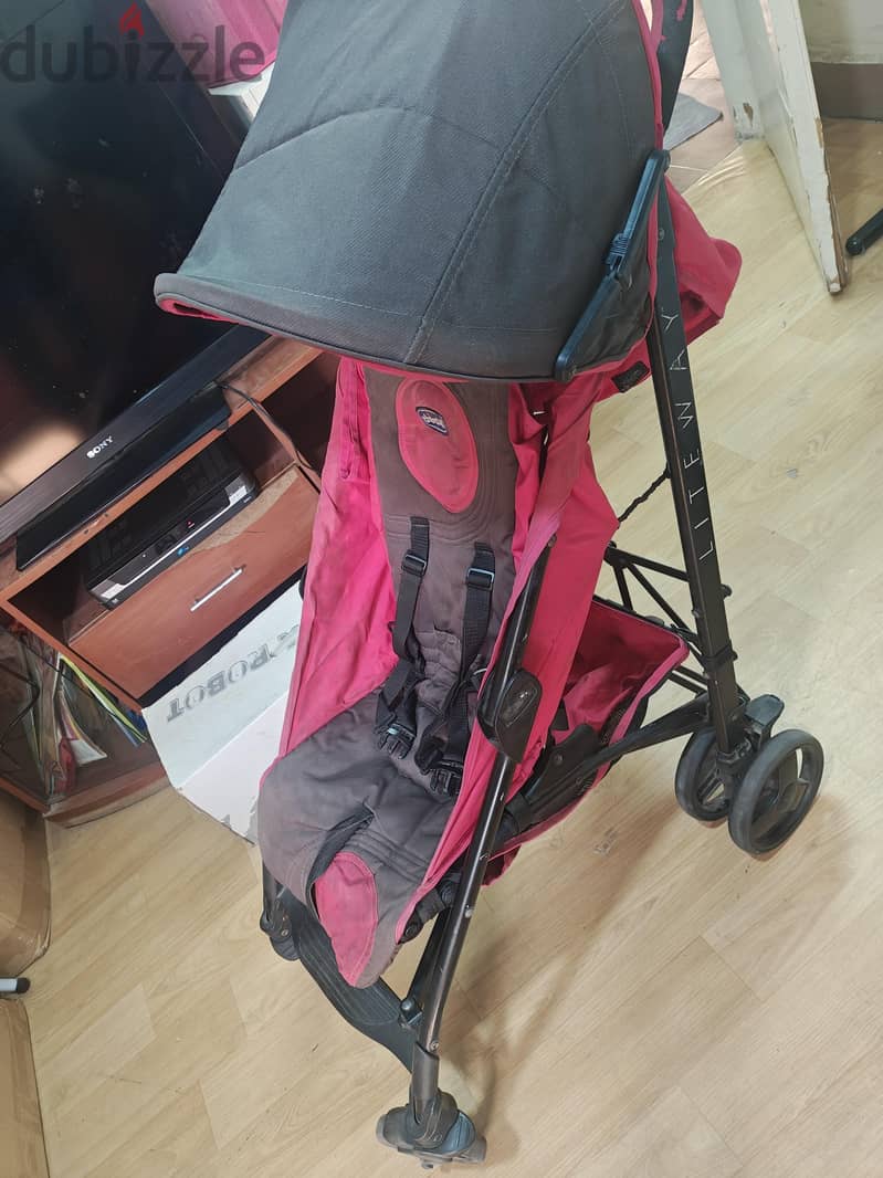 Chico baby stroller 5