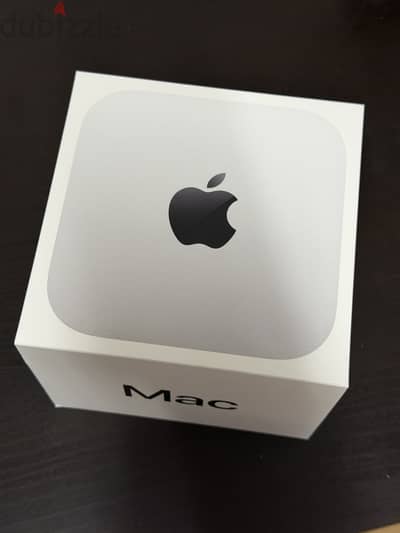 Mac Mini M4 16gb ram 256 storage new sealed