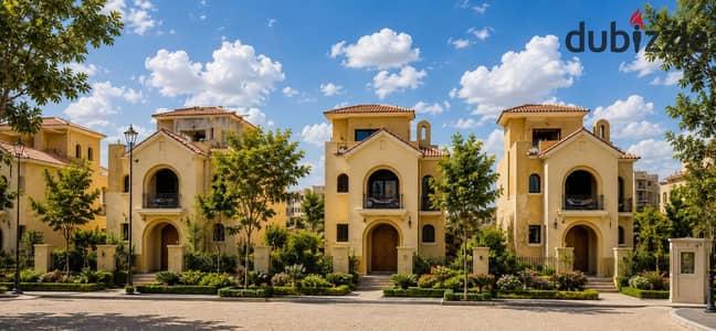 Own a 170 m² standalone Villa with 55% Discount and 10-Year Installments in Sarai Compound (near Madinaty)