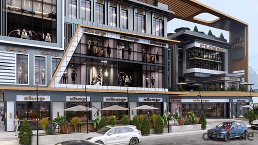 Commercial Shop for Sale in Rekaz Mall – El Shorouk City | Ground Floor | Prime Investment Opportunity 