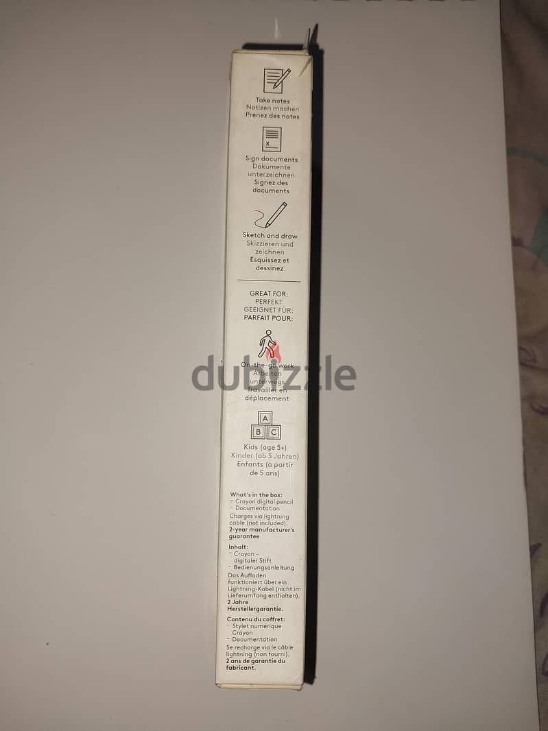 Logitech crayon 2