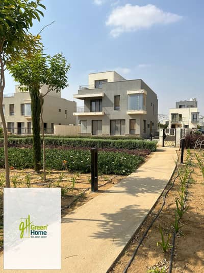 Prime Location & Ready to Move Standalone Villa MV in Villette Sodic New Cairo