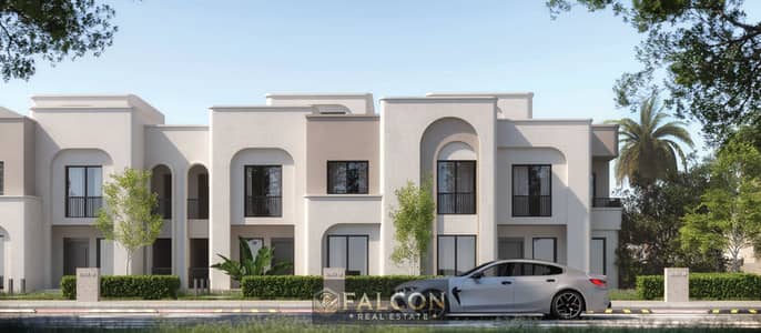 S Villa 2 Floors + Garden | Fully Finished | Area 240m | Landscape View | For Sale in Talala Compound, New Heliopolis, next to Sodic East