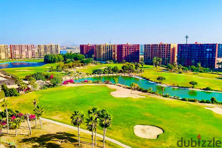 شاليه بغرفتي نوم في جولف بورتو مارينا، صورة ٦ من ١٠