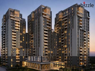 Apartment for Sale in Aeon, Sheikh Zayed | 85 SQM + 20 SQM Garden | 1 Bedroom | Fully Finished | Ready to move