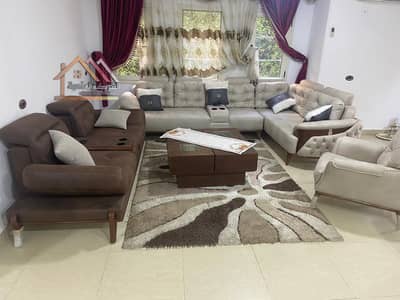 فيلا للايجار المفروش في مدينتي توين هاوس تشطيبات سوبر لوكس وفرش فندقي