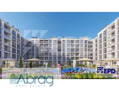 For sale an apartment of 198m in installments with free membership to Al Ahly Club in Rofan City Compound in Sheikh Zayed