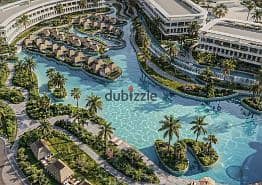 شاليه للبيع العلمين الساحل الشمالي بالميرا ريسيدنس 90م بدون مقدم وخصم يصل الي 10% واقساط حتي 10سنوات للاسثمار العالي