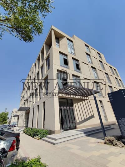 Corner Office at District 5 For Rent Fully Finished with AC's & Parking slot Total Area 600 Sqm