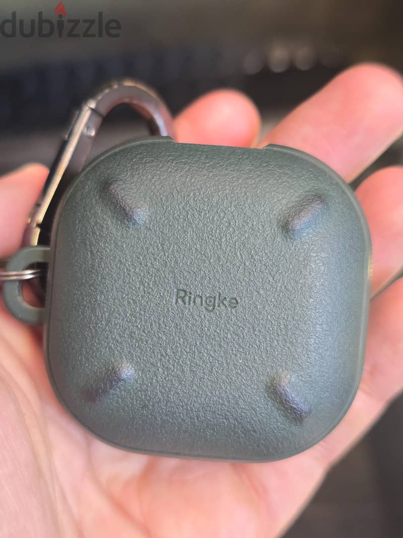 Samsung Galaxy Buds 2 Pro Original + Ringke Case – Like New 4