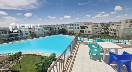 شاليه ١٧٠م مفروش بالكامل للإيجار في بلانكا (مراسي) الساحل الشمالي Marassi Blanca North Coast