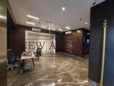 Premium Fully Finished Building 1300 SQM for Sale  at El Yasmin in New Cairo Prime Location