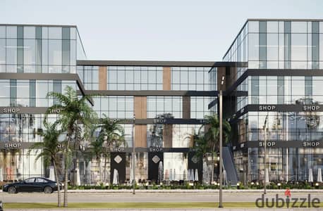 Ground floor commercial shop, prime location in Sheikh Zayed for sale