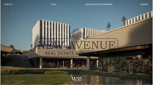 Last office in Waterway w55 183 sqm with the best price per meter in the project