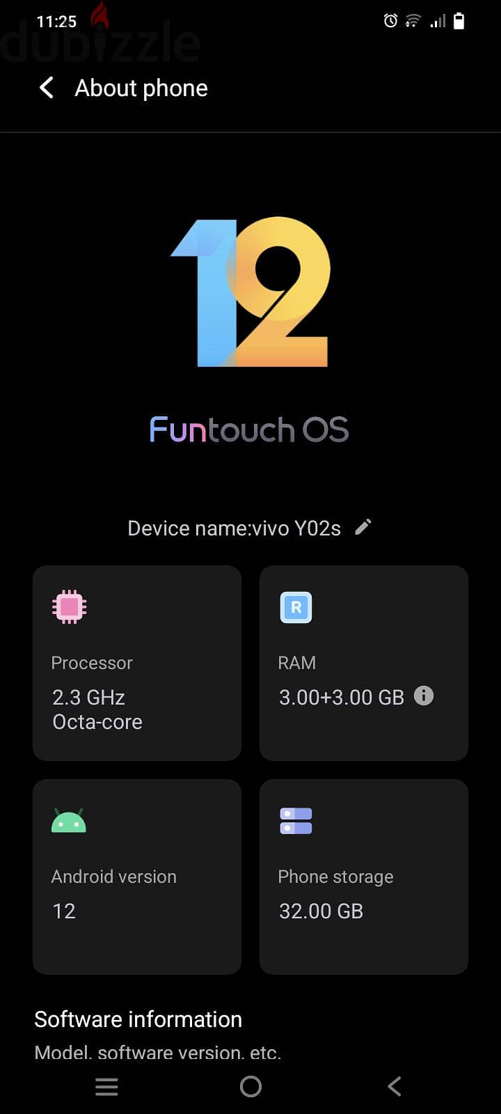 Vivo Y02s 7