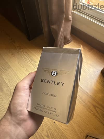 Bentley Perfume (New + Never Opened)