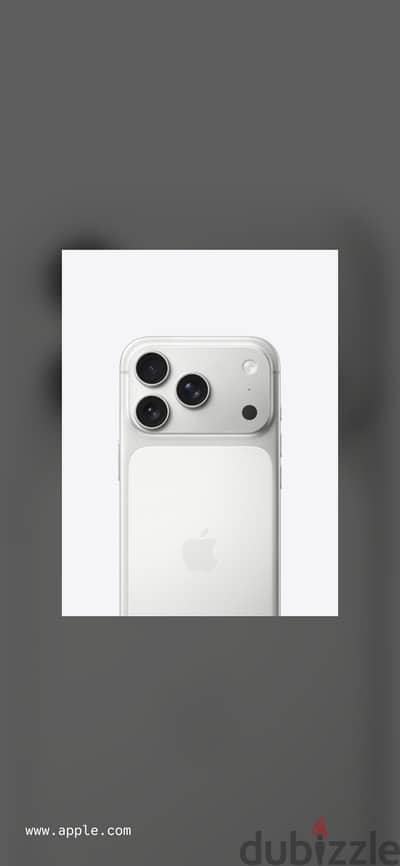 آبل - آيفون 17 برو ماكس