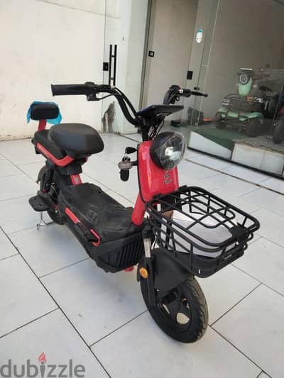 Electric Scooter 650 watt - وات 650 سكوتر كهرباء