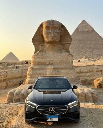 مرسيدس E-Class 2026 للإيجار بالسائق