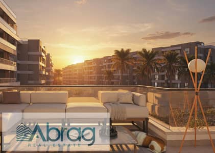 #11 بافضل سعر مقدم 5% شقه للبيع تقسيط 10 سنوات على طريق الواحات اكتوبر AQMAR