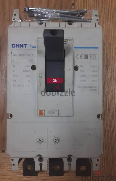 مفتاح لوحة توزيع شينت 350 أمبير 3 فاز CHNT NM8-400S