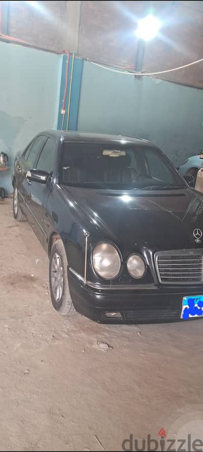 مرسيدس بنز اي 200 1996