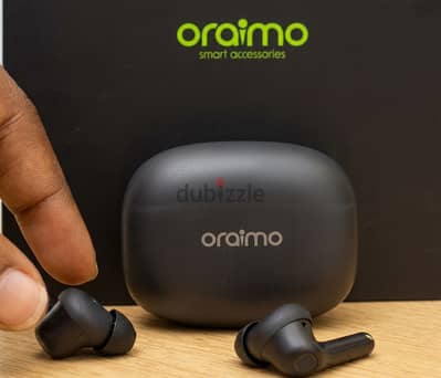 سماعة oraimo FreePods 3 الجديدة - صوت نقي وبطارية تدوم طويلاً (مقاومة