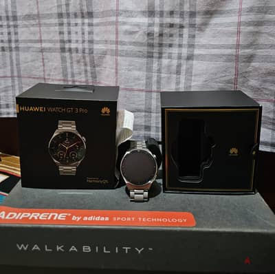 huawei watch gt 3 pro titanium