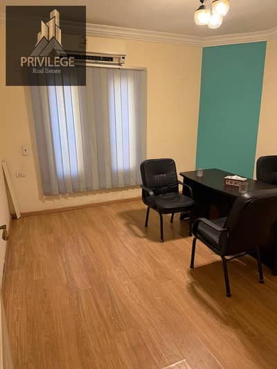 Furnished Administrative Office for Rent in Hayat Degla Compound, Maadi