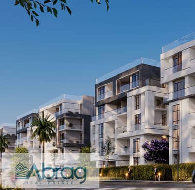 5% down payment at the lowest price , an apartment for sale with 8-year installments near Zewail Street, October VIDA