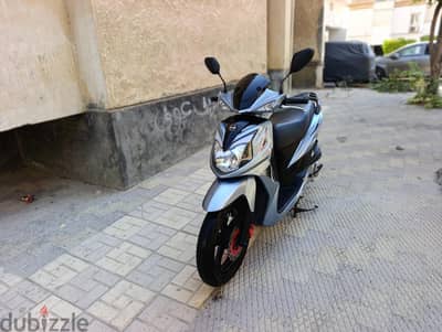 اسكوتر sym sr 150 2024
